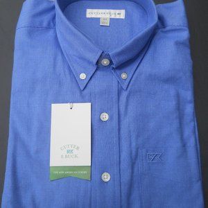 Cutter & Buck Men's Dress Shirt Medium, NEW, NWT